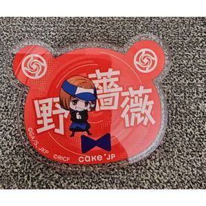 Jujutsu Kaisen Nobara Roll Ice Cream Factory Acrylic Badge